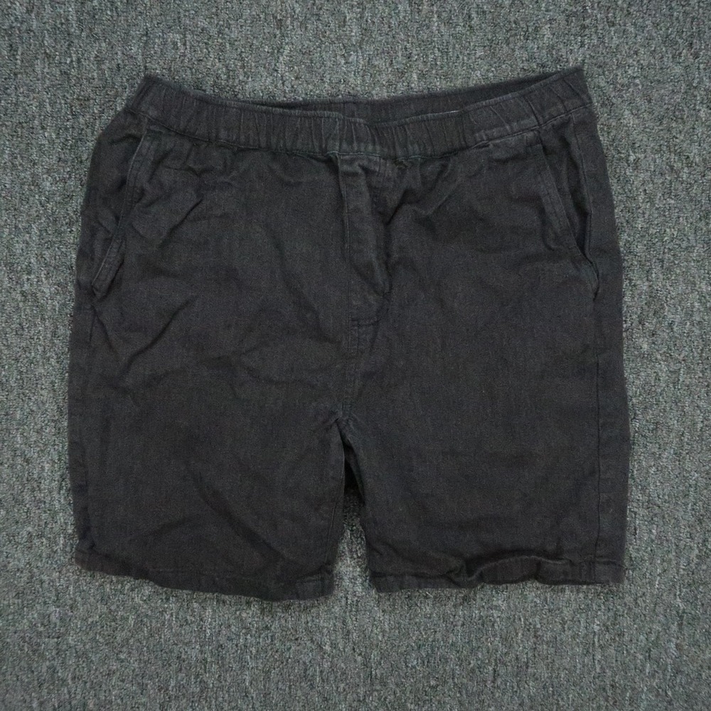Outerknown Shorts Mens Large Gray Hemp Lightweight Drawstring Sweatshorts